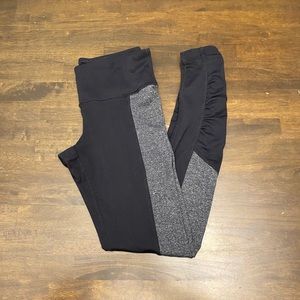 Black and Grey Leggings